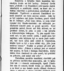 Život sv. Františka Saleského, knížete biskupa Ženevského, zakladatele řádu Návštívení Panny Marie a učitele církevního : Díl I / sestavil Jakub Procházka / Procházka , Jakub (1879) document 599941