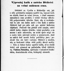 Život sv. Františka Saleského, knížete biskupa Ženevského, zakladatele řádu Návštívení Panny Marie a učitele církevního : Díl I / sestavil Jakub Procházka / Procházka , Jakub (1879) document 599972