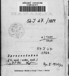 Divadelní almanah(1869) document 602736