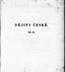 Dějiny národu českého(1877) document 604081