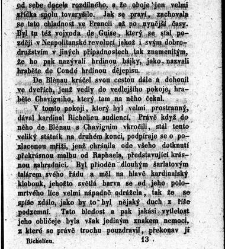 Kardinal Richelieu : historick&yacute; obraz z časů francousk&eacute;ho kr&aacute;le Ludv&iacute;ka XIII.(1852) document 615585