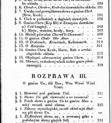 Rozprawy o gmenách, počátkách i starožitnostech národu Slawského a geho kmeni /(1830) document 618897