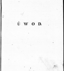 Rozprawy o gmenách, počátkách i starožitnostech národu Slawského a geho kmeni /(1830) document 618902