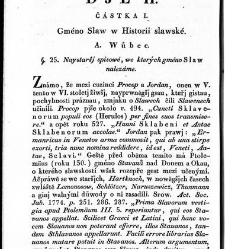 Rozprawy o gmenách, počátkách i starožitnostech národu Slawského a geho kmeni /(1830) document 618995