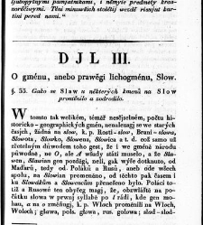 Rozprawy o gmenách, počátkách i starožitnostech národu Slawského a geho kmeni /(1830) document 619022