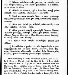 Rozprawy o gmenách, počátkách i starožitnostech národu Slawského a geho kmeni /(1830) document 619034