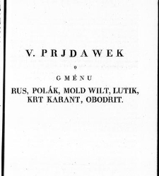 Rozprawy o gmenách, počátkách i starožitnostech národu Slawského a geho kmeni /(1830) document 619250