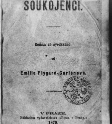 Soukojenci (1870) document 620524