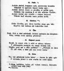 Fr. Lad. Čelakovsk&eacute;ho Sebran&eacute; spisy. Sv. 2., Spisův ver&scaron;em i prosou kniha sedm&aacute; i osm&aacute;(1876) document 621511