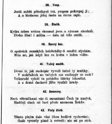 Fr. Lad. Čelakovsk&eacute;ho Sebran&eacute; spisy. Sv. 2., Spisův ver&scaron;em i prosou kniha sedm&aacute; i osm&aacute;(1876) document 621516