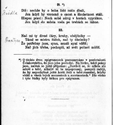 Fr. Lad. Čelakovsk&eacute;ho Sebran&eacute; spisy. Sv. 2., Spisův ver&scaron;em i prosou kniha sedm&aacute; i osm&aacute;(1876) document 621529