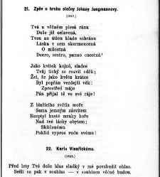 Fr. Lad. Čelakovsk&eacute;ho Sebran&eacute; spisy. Sv. 2., Spisův ver&scaron;em i prosou kniha sedm&aacute; i osm&aacute;(1876) document 621556