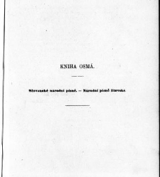 Fr. Lad. Čelakovsk&eacute;ho Sebran&eacute; spisy. Sv. 2., Spisův ver&scaron;em i prosou kniha sedm&aacute; i osm&aacute;(1876) document 621674