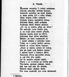 Fr. Lad. Čelakovsk&eacute;ho Sebran&eacute; spisy. Sv. 2., Spisův ver&scaron;em i prosou kniha sedm&aacute; i osm&aacute;(1876) document 621707