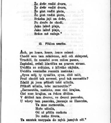 Fr. Lad. Čelakovsk&eacute;ho Sebran&eacute; spisy. Sv. 2., Spisův ver&scaron;em i prosou kniha sedm&aacute; i osm&aacute;(1876) document 621712