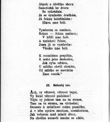 Fr. Lad. Čelakovsk&eacute;ho Sebran&eacute; spisy. Sv. 2., Spisův ver&scaron;em i prosou kniha sedm&aacute; i osm&aacute;(1876) document 621723