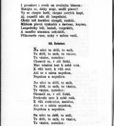 Fr. Lad. Čelakovsk&eacute;ho Sebran&eacute; spisy. Sv. 2., Spisův ver&scaron;em i prosou kniha sedm&aacute; i osm&aacute;(1876) document 621749