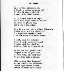 Fr. Lad. Čelakovsk&eacute;ho Sebran&eacute; spisy. Sv. 2., Spisův ver&scaron;em i prosou kniha sedm&aacute; i osm&aacute;(1876) document 621771