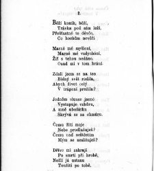Fr. Lad. Čelakovsk&eacute;ho Sebran&eacute; spisy. Sv. 2., Spisův ver&scaron;em i prosou kniha sedm&aacute; i osm&aacute;(1876) document 621781