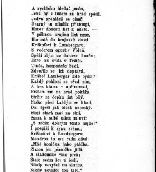 Fr. Lad. Čelakovsk&eacute;ho Sebran&eacute; spisy. Sv. 2., Spisův ver&scaron;em i prosou kniha sedm&aacute; i osm&aacute;(1876) document 621908