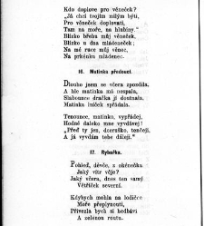 Fr. Lad. Čelakovsk&eacute;ho Sebran&eacute; spisy. Sv. 2., Spisův ver&scaron;em i prosou kniha sedm&aacute; i osm&aacute;(1876) document 621949
