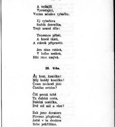Fr. Lad. Čelakovsk&eacute;ho Sebran&eacute; spisy. Sv. 2., Spisův ver&scaron;em i prosou kniha sedm&aacute; i osm&aacute;(1876) document 621952