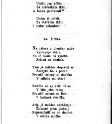 Fr. Lad. Čelakovsk&eacute;ho Sebran&eacute; spisy. Sv. 2., Spisův ver&scaron;em i prosou kniha sedm&aacute; i osm&aacute;(1876) document 621966