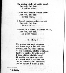 Fr. Lad. Čelakovsk&eacute;ho Sebran&eacute; spisy. Sv. 2., Spisův ver&scaron;em i prosou kniha sedm&aacute; i osm&aacute;(1876) document 622005