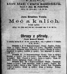 Fr. Lad. Čelakovsk&eacute;ho Sebran&eacute; spisy. Sv. 2., Spisův ver&scaron;em i prosou kniha sedm&aacute; i osm&aacute;(1876) document 622011