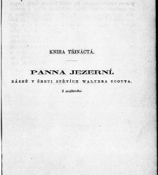 Fr. Lad. Čelakovsk&eacute;ho Sebran&eacute; spisy. sv. 4, spisů prosou kniha třin&aacute;ct&aacute; až patn&aacute;ct&aacute;, s př&iacute;davky(1880) document 622019