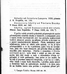 Fr. Lad. Čelakovského Sebrané spisy. sv. 4, spisů prosou kniha třináctá až patnáctá, s přídavky(1880) document 622362