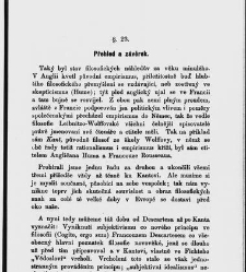 Dějepisn&yacute; n&aacute;stin filosofie novověk&eacute;.(1870) document 624270