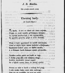 Dennice : spis zábawný a ponaučný. Djl prwnj / od J.B. Malého(1840) document 629379