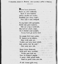 Dennice : spis zábawný a ponaučný. Djl prwnj / od J.B. Malého(1840) document 629476