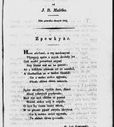 Dennice : spis zábawný a ponaučný. Djl prwnj / od J.B. Malého(1840) document 629507