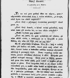 Dennice : spis zábawný a ponaučný. Djl prwnj / od J.B. Malého(1840) document 629508