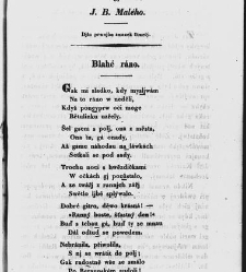 Dennice : spis zábawný a ponaučný. Djl prwnj / od J.B. Malého(1840) document 629571