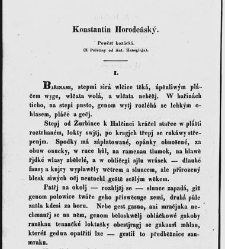 Dennice : spis zábawný a ponaučný. Djl prwnj / od J.B. Malého(1840) document 629702