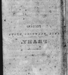 Pops&aacute;nj kr. hlawnjho města Prahy pro cizince i dom&aacute;cj / od Karla Ladislawa Zapa(1835) document 630842