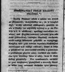 Pops&aacute;nj kr. hlawnjho města Prahy pro cizince i dom&aacute;cj / od Karla Ladislawa Zapa(1835) document 630860