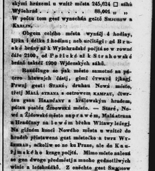 Pops&aacute;nj kr. hlawnjho města Prahy pro cizince i dom&aacute;cj / od Karla Ladislawa Zapa(1835) document 630879