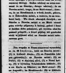 Pops&aacute;nj kr. hlawnjho města Prahy pro cizince i dom&aacute;cj / od Karla Ladislawa Zapa(1835) document 630888