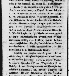 Pops&aacute;nj kr. hlawnjho města Prahy pro cizince i dom&aacute;cj / od Karla Ladislawa Zapa(1835) document 630890