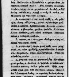 Pops&aacute;nj kr. hlawnjho města Prahy pro cizince i dom&aacute;cj / od Karla Ladislawa Zapa(1835) document 630896