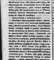 Pops&aacute;nj kr. hlawnjho města Prahy pro cizince i dom&aacute;cj / od Karla Ladislawa Zapa(1835) document 630898