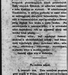 Pops&aacute;nj kr. hlawnjho města Prahy pro cizince i dom&aacute;cj / od Karla Ladislawa Zapa(1835) document 630900
