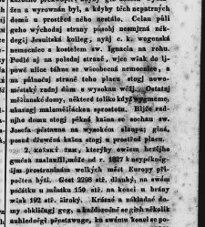 Pops&aacute;nj kr. hlawnjho města Prahy pro cizince i dom&aacute;cj / od Karla Ladislawa Zapa(1835) document 630901