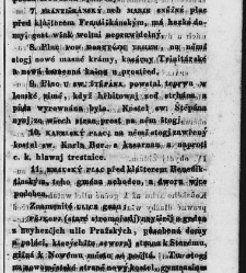 Pops&aacute;nj kr. hlawnjho města Prahy pro cizince i dom&aacute;cj / od Karla Ladislawa Zapa(1835) document 630903