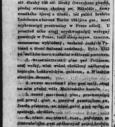 Pops&aacute;nj kr. hlawnjho města Prahy pro cizince i dom&aacute;cj / od Karla Ladislawa Zapa(1835) document 630906