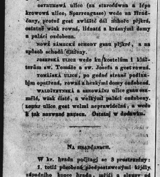 Pops&aacute;nj kr. hlawnjho města Prahy pro cizince i dom&aacute;cj / od Karla Ladislawa Zapa(1835) document 630908